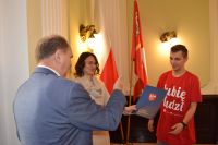 Starosta Wągrowiecki podziękował wolontariuszom za akcję "Szlachetna Paczka"