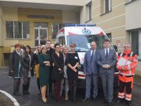 Nowy ambulans dla ZOZ w Wągrowcu