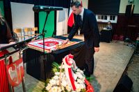 Uroczystość nadania i wręczenia sztandaru Powiatowi Wągrowieckiemu
