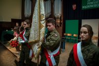 Uroczystość nadania i wręczenia sztandaru Powiatowi Wągrowieckiemu