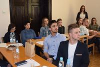 Program wsparcia samorządów szkolnych - spotkanie