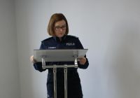 ODPRAWA ROCZNA PODSUMOWUJĄCA PRACĘ WĄGROWIECKIEJ POLICJI W 2019 ROKU