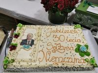 Ryszard Rozmarynowski od 30 lat sołtysem Niemczyna