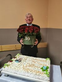 Ryszard Rozmarynowski od 30 lat sołtysem Niemczyna