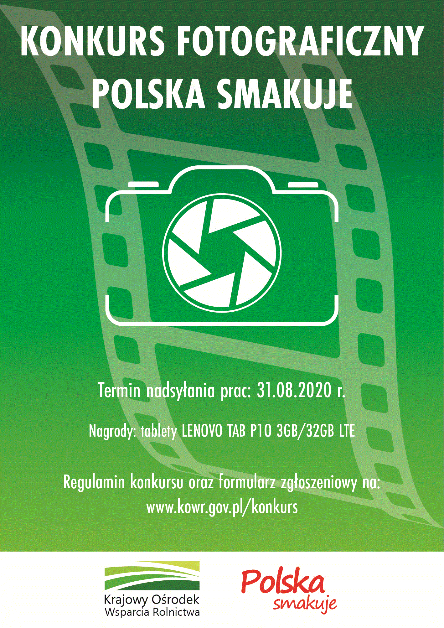 Konkurs fotograficzny "Polska smakuje" - plakat