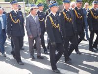 Uroczystości nadania sztandaru dla Komendy PSP w Wągrowcu
