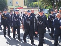 Uroczystości nadania sztandaru dla Komendy PSP w Wągrowcu