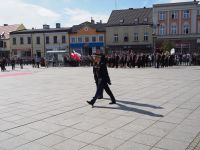 Uroczystości nadania sztandaru dla Komendy PSP w Wągrowcu