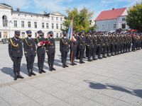 Uroczystości nadania sztandaru dla Komendy PSP w Wągrowcu