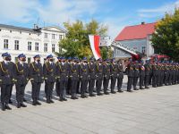 Uroczystości nadania sztandaru dla Komendy PSP w Wągrowcu