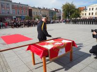 Uroczystości nadania sztandaru dla Komendy PSP w Wągrowcu