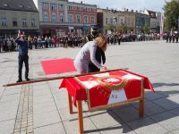 Uroczystości nadania sztandaru dla Komendy PSP w Wągrowcu