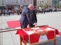 Uroczystości nadania sztandaru dla Komendy PSP w Wągrowcu