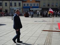 Uroczystości nadania sztandaru dla Komendy PSP w Wągrowcu