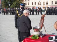 Uroczystości nadania sztandaru dla Komendy PSP w Wągrowcu