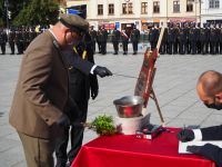 Uroczystości nadania sztandaru dla Komendy PSP w Wągrowcu
