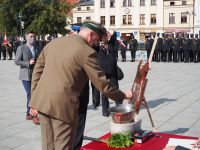 Uroczystości nadania sztandaru dla Komendy PSP w Wągrowcu