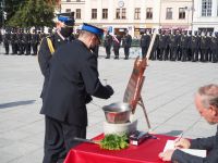 Uroczystości nadania sztandaru dla Komendy PSP w Wągrowcu
