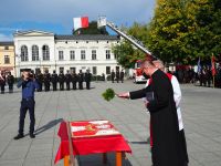 Uroczystości nadania sztandaru dla Komendy PSP w Wągrowcu