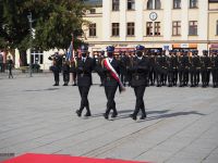 Uroczystości nadania sztandaru dla Komendy PSP w Wągrowcu