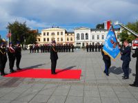 Uroczystości nadania sztandaru dla Komendy PSP w Wągrowcu