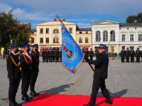 Uroczystości nadania sztandaru dla Komendy PSP w Wągrowcu