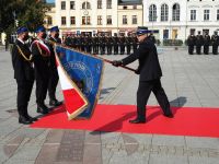 Uroczystości nadania sztandaru dla Komendy PSP w Wągrowcu