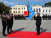 Uroczystości nadania sztandaru dla Komendy PSP w Wągrowcu