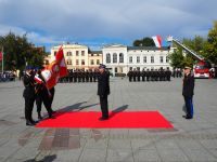 Uroczystości nadania sztandaru dla Komendy PSP w Wągrowcu