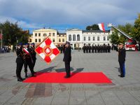 Uroczystości nadania sztandaru dla Komendy PSP w Wągrowcu