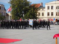 Uroczystości nadania sztandaru dla Komendy PSP w Wągrowcu