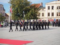 Uroczystości nadania sztandaru dla Komendy PSP w Wągrowcu