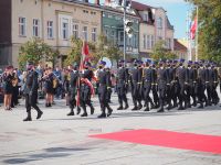 Uroczystości nadania sztandaru dla Komendy PSP w Wągrowcu