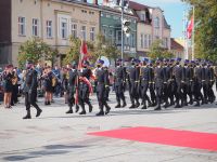 Uroczystości nadania sztandaru dla Komendy PSP w Wągrowcu