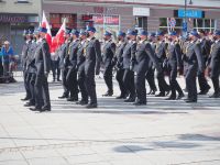 Uroczystości nadania sztandaru dla Komendy PSP w Wągrowcu