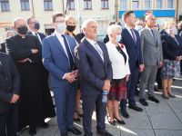 Uroczystości nadania sztandaru dla Komendy PSP w Wągrowcu