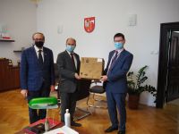 Respirator stacjonarny dla wągrowieckiego szpitala