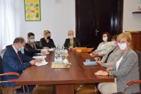 Podpisanie umowy z Warsztatem Terapii Zajęciowej w Gołańczy