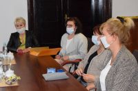 Podpisanie umowy z Warsztatem Terapii Zajęciowej w Gołańczy