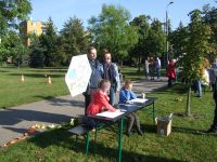 W niedzielę 11 października w Parku 600-lecia w Wągrowcu odbyło się się doroczne Święto Latawca, fot. Adam Sandurski