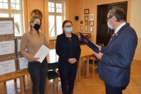 Komputery do nauki zdalnej dla uczniów z powiatu wągrowieckiego