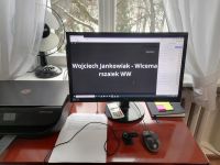 Wideokonferencja z Marszałkiem Wojciechem Jankowiakiem