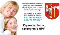 Szczepienia HPV -infografika