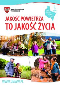 Kampania WUW "Czyste Powietrze" - ulotka