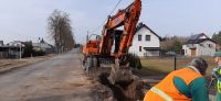 Trwają prace związane z przebudową ul. Antoniewskiej w Skokach