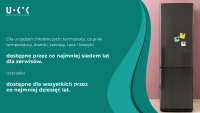 Nowe etykiety energetyczne, prawo do naprawy - ważne zmiany od marca 2021 roku - infografika