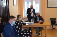 W piątek 12 marca z wizytą w Powiecie Wągrowieckim przebywał Wiceminister Rozwoju, Pracy i Technologii Grzegorz Piechowiak...