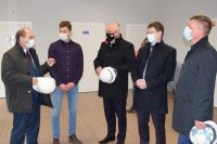 W piątek 12 marca z wizytą w Powiecie Wągrowieckim przebywał Wiceminister Rozwoju, Pracy i Technologii Grzegorz Piechowiak...