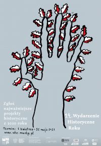 "14. Wydarzenie Historyczne Roku 2020" - plakat
