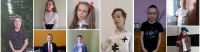 „Dwa słówka na temat zdrówka” - zdjęcie grupowe laureatów konkursu